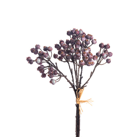 12 inch Berry Bush - Burgundy