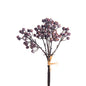 12 inch Berry Bush - Burgundy