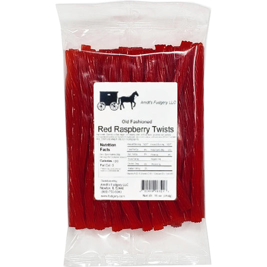 Licorice Twists - Red Raspberry