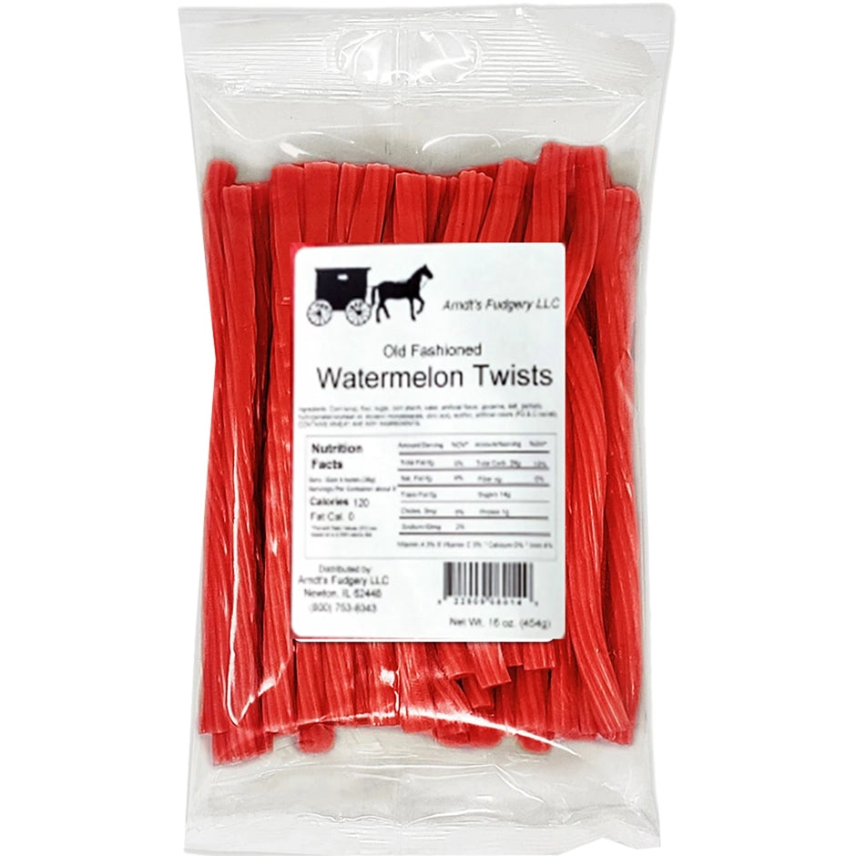 Licorice Twists - Watermelon