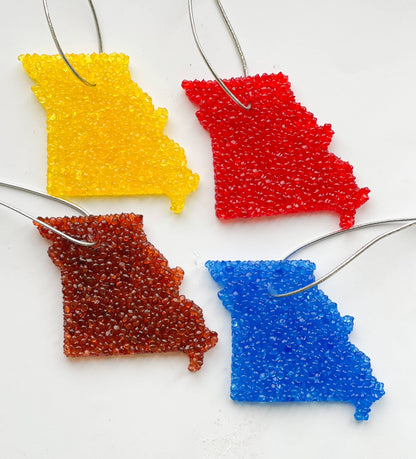 State of Missouri shaped Air Freshener - Fall Collection: Sugared Pumpkin Doughnuts