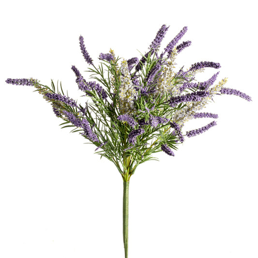 18 inch Lavender and White Bundle