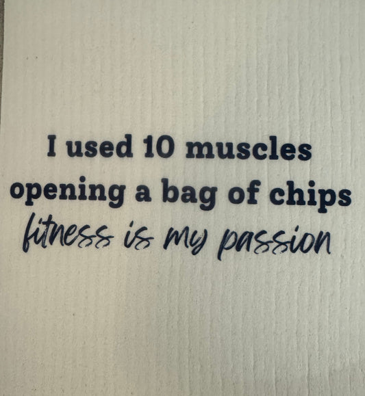 Swedish Dishcloth Fitness