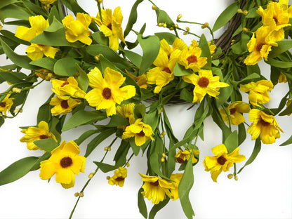 Black-Eyed Susan Wreath