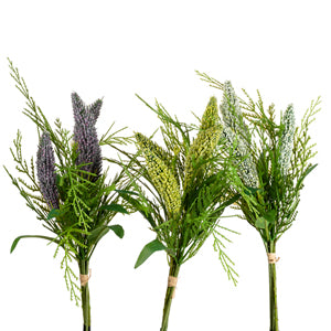 23 Inch Foxtail Cypress in 3 Colors