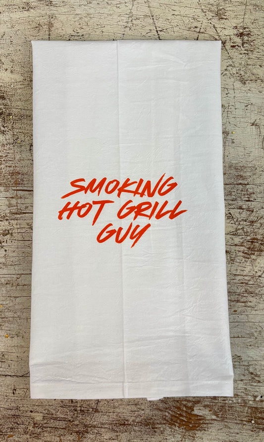 Smoking Hot Grill Guy