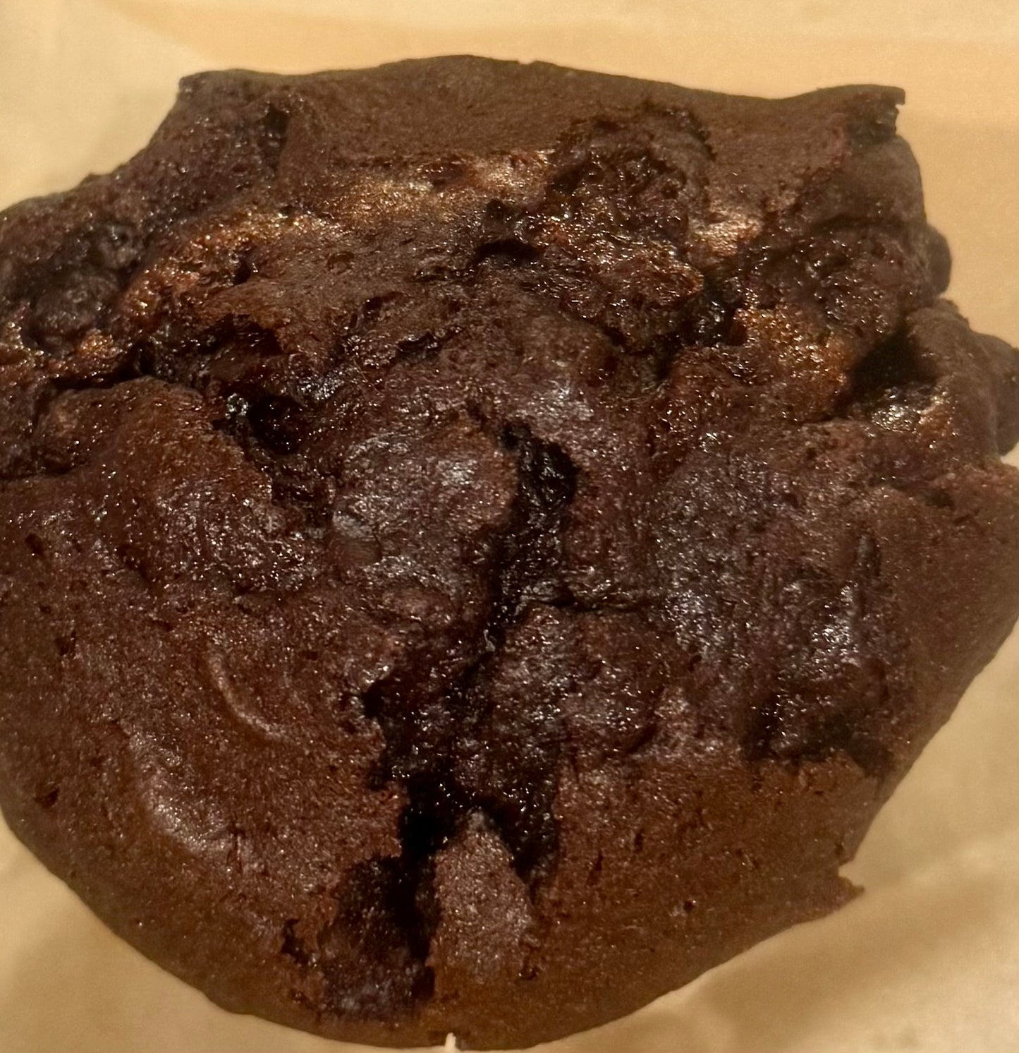 Double Chocolate Muffin
