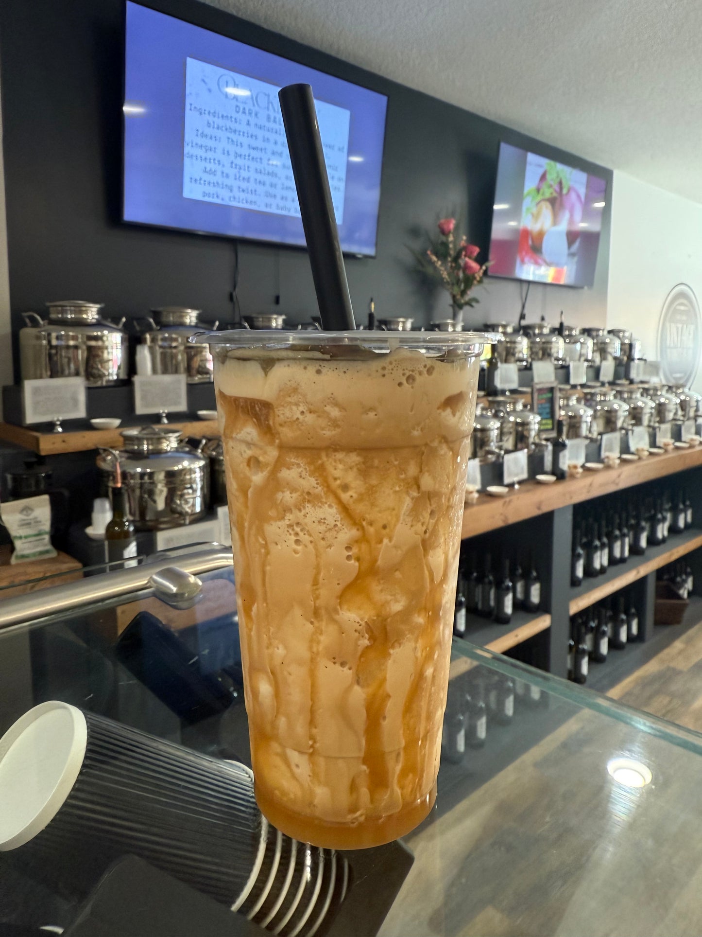 Caramel Shake 16 oz