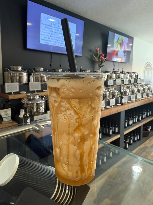 Caramel Shake 16 oz