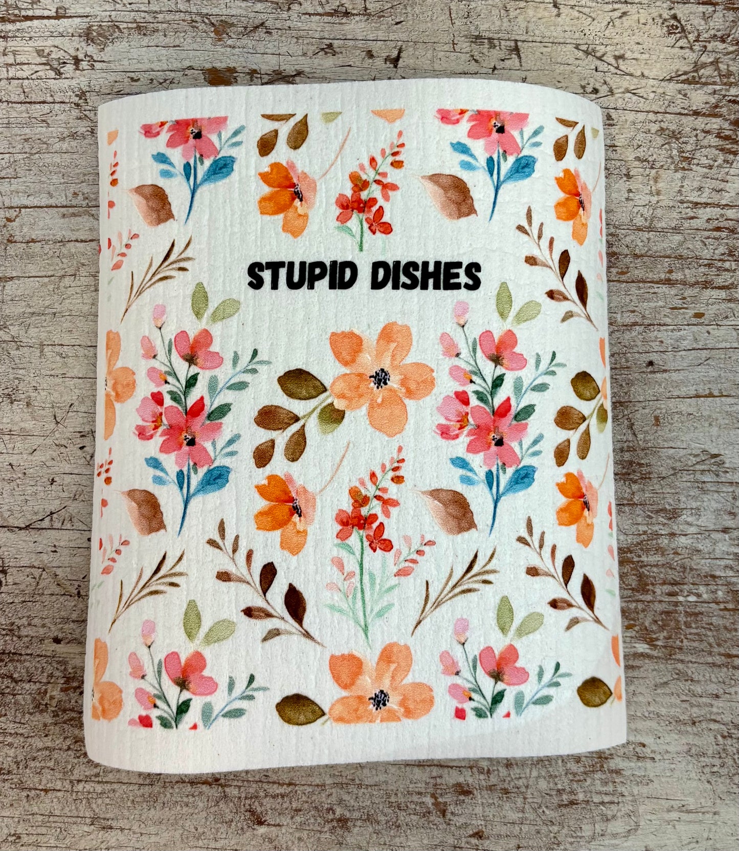 Swedish Dishcloth Stupid Dishes