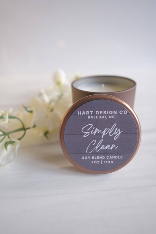 Simply Clean BESTSELLER: 4oz tin