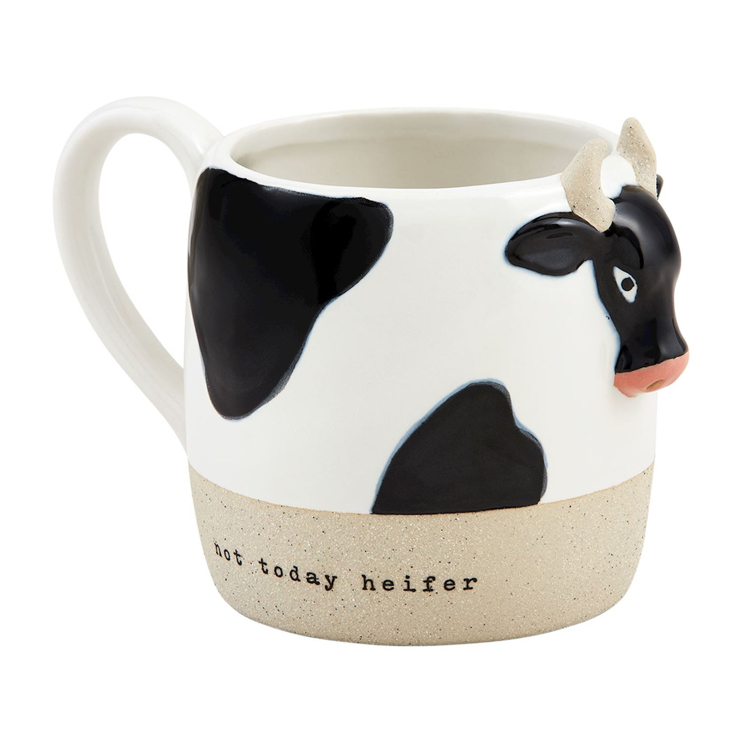 Mud Pie Cow Mug