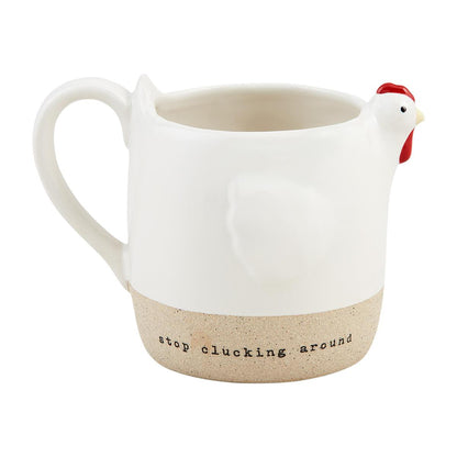 Mud Pie Rooster Mug