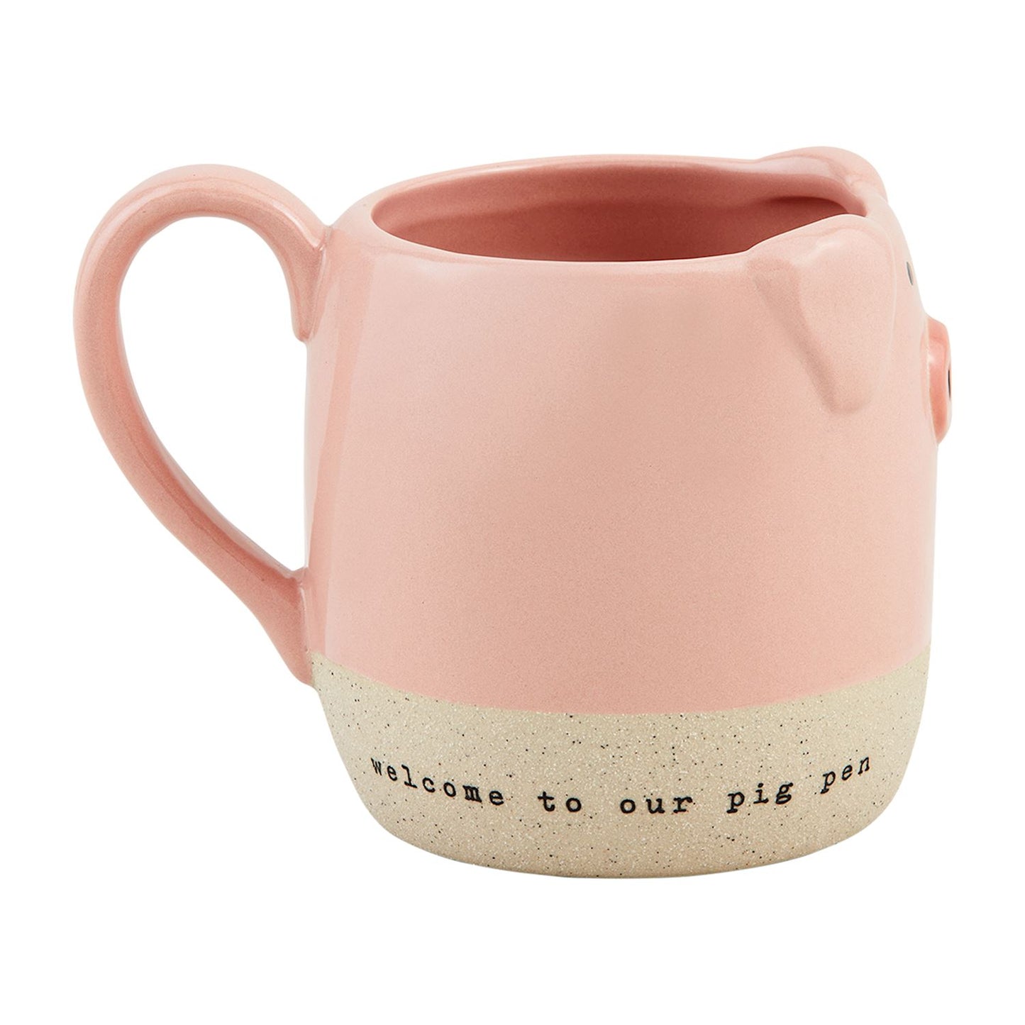 Mud Pie Pig Mug