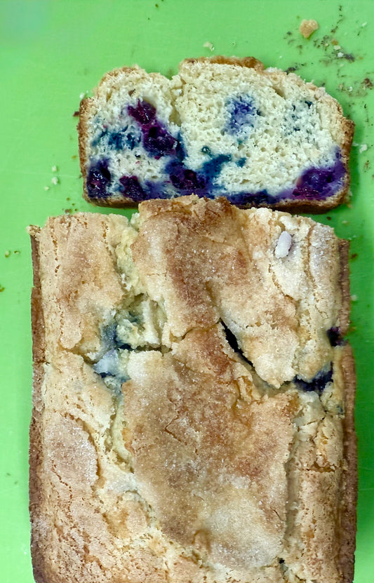 Lemon Blueberry Bread