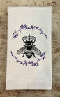 Purple Queen Bee Towel