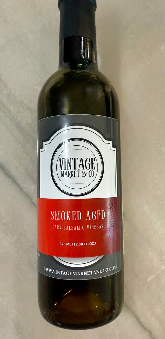 Smoked Aged Dark Balsamic 375 ml/12.68 oz