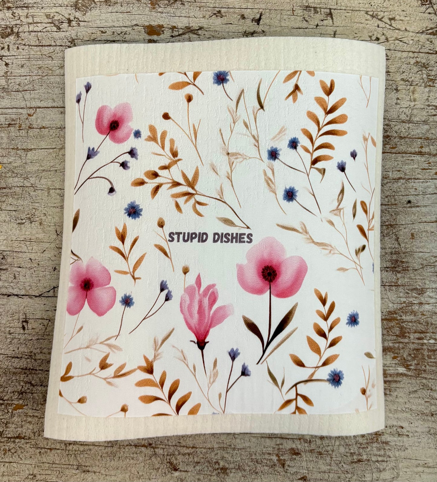 Swedish Dishcloth Stupid Dishes
