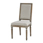 SIX SQUARE SIDE CHAIRS - Sold as Set Only  - Pick Up In Store Only