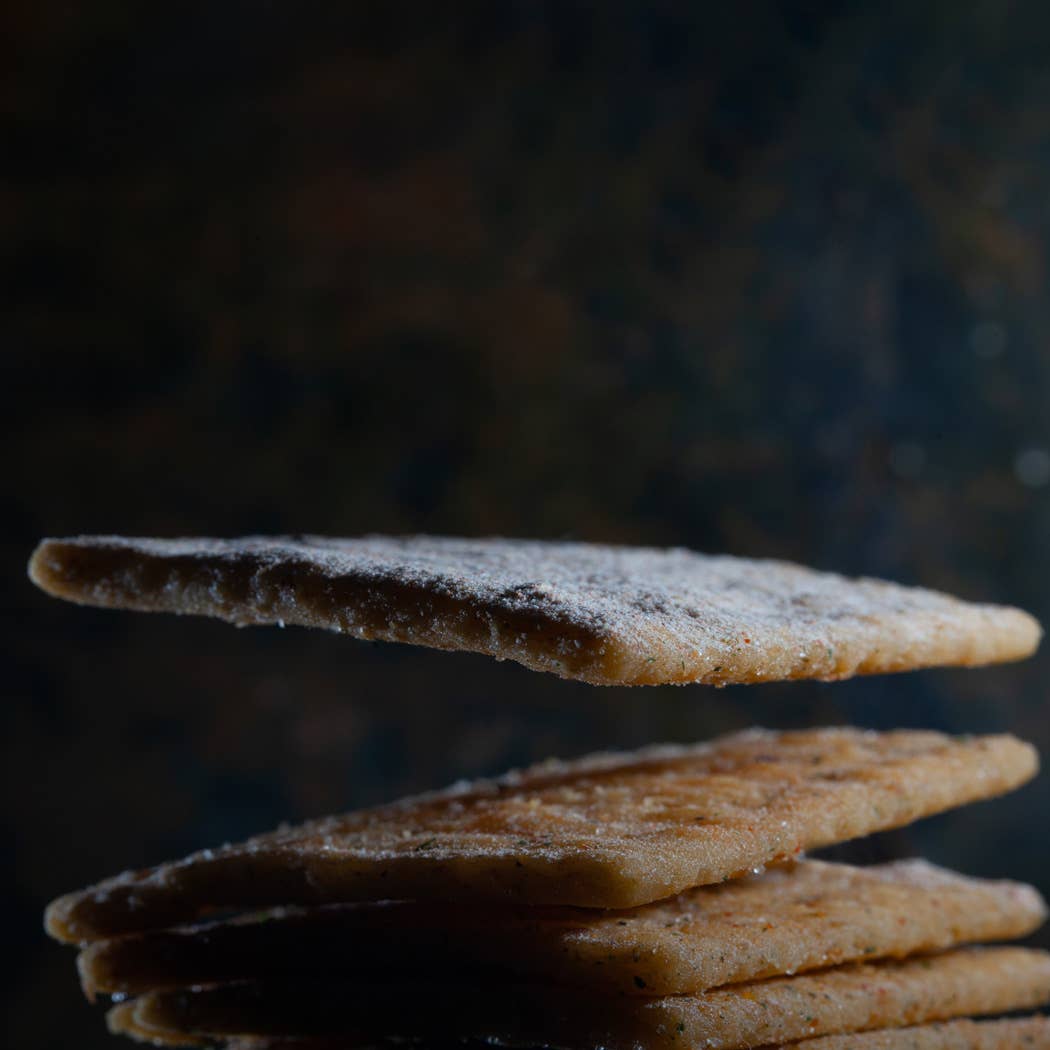 Sherman's Tennessee Hot Crackers/ Garlic Parmesan