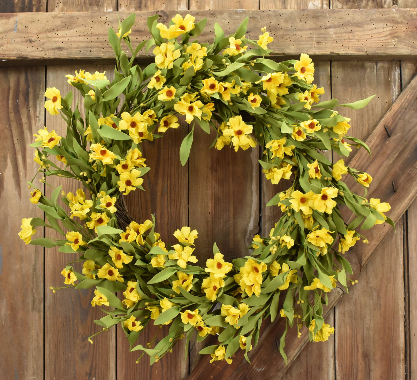 Black-Eyed Susan Wreath