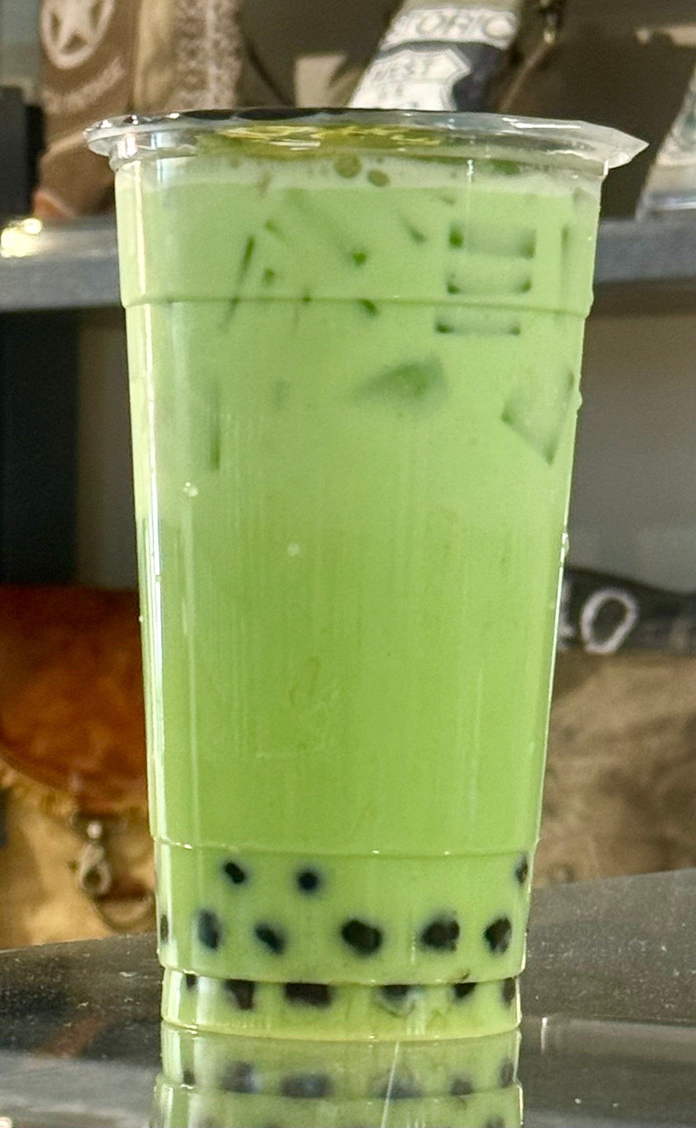 Flavored Milk Tea  - 1 Flavor w/ Boba