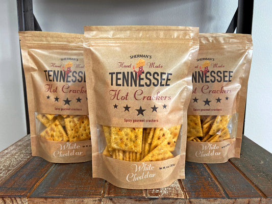 Sherman's Tennessee Hot Crackers/ White Cheddar