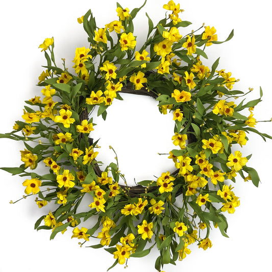 Black-Eyed Susan Wreath