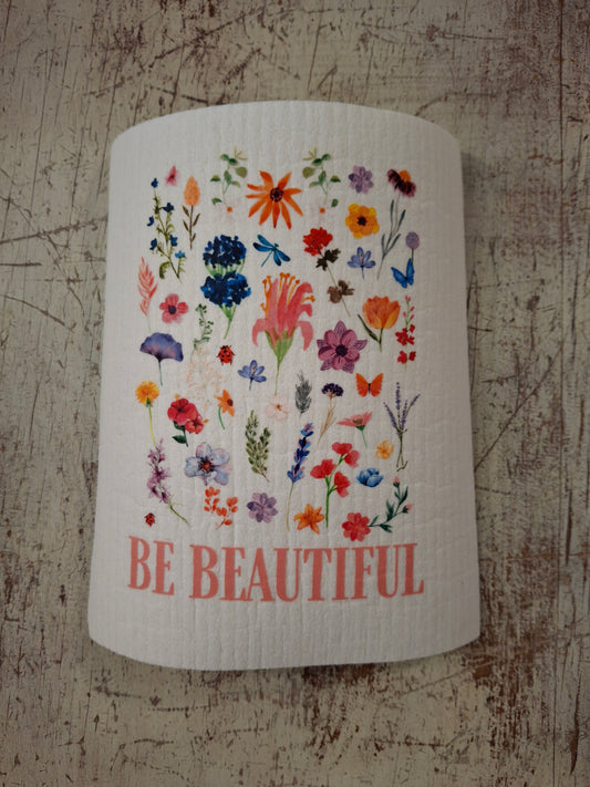 Swedish Dishcloth Be Beautiful