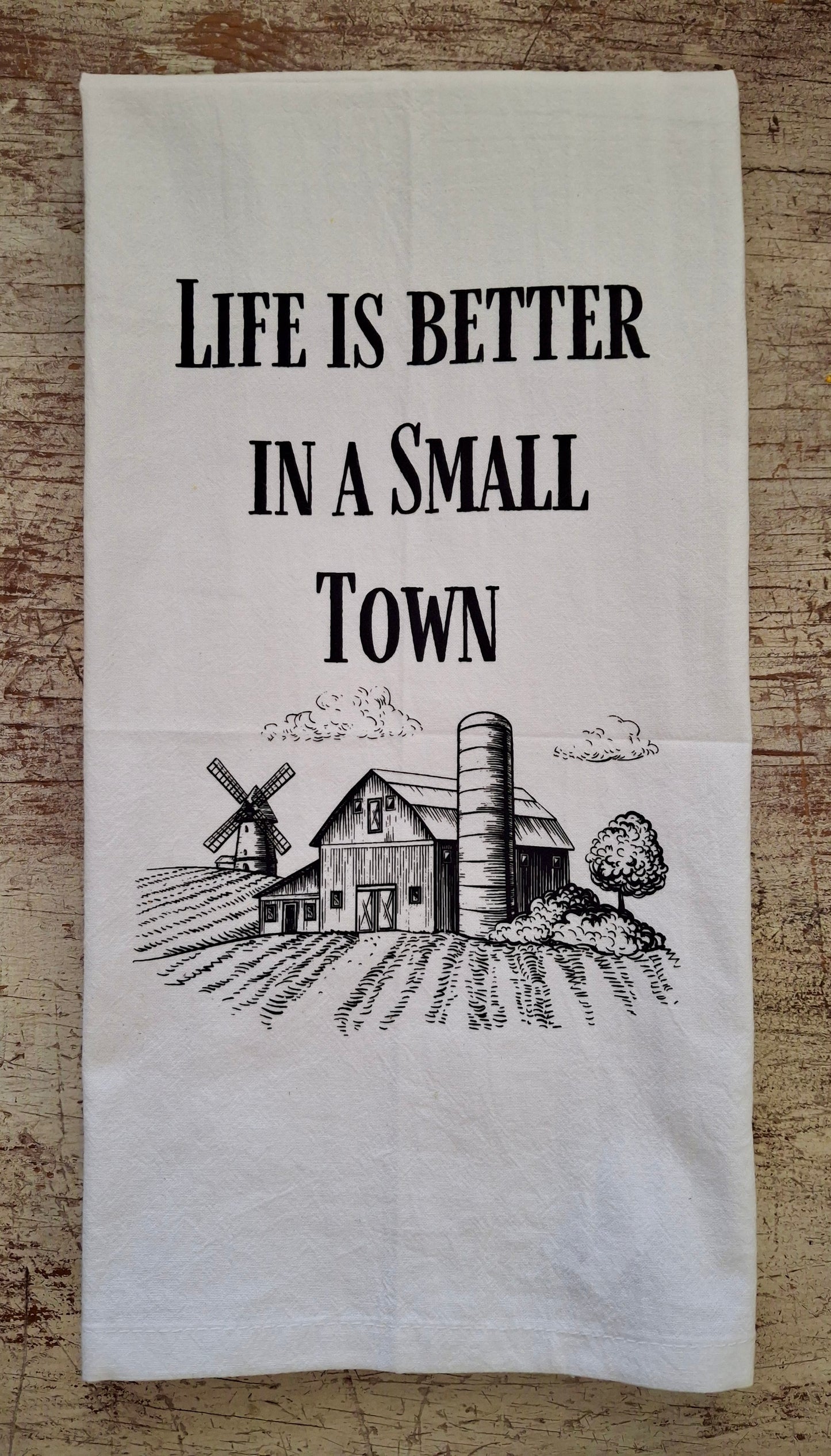 Life Is Better Towel