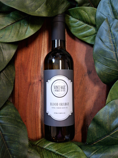 Blood Orange Extra Virgin Olive Oil 375 ml/12.68 oz