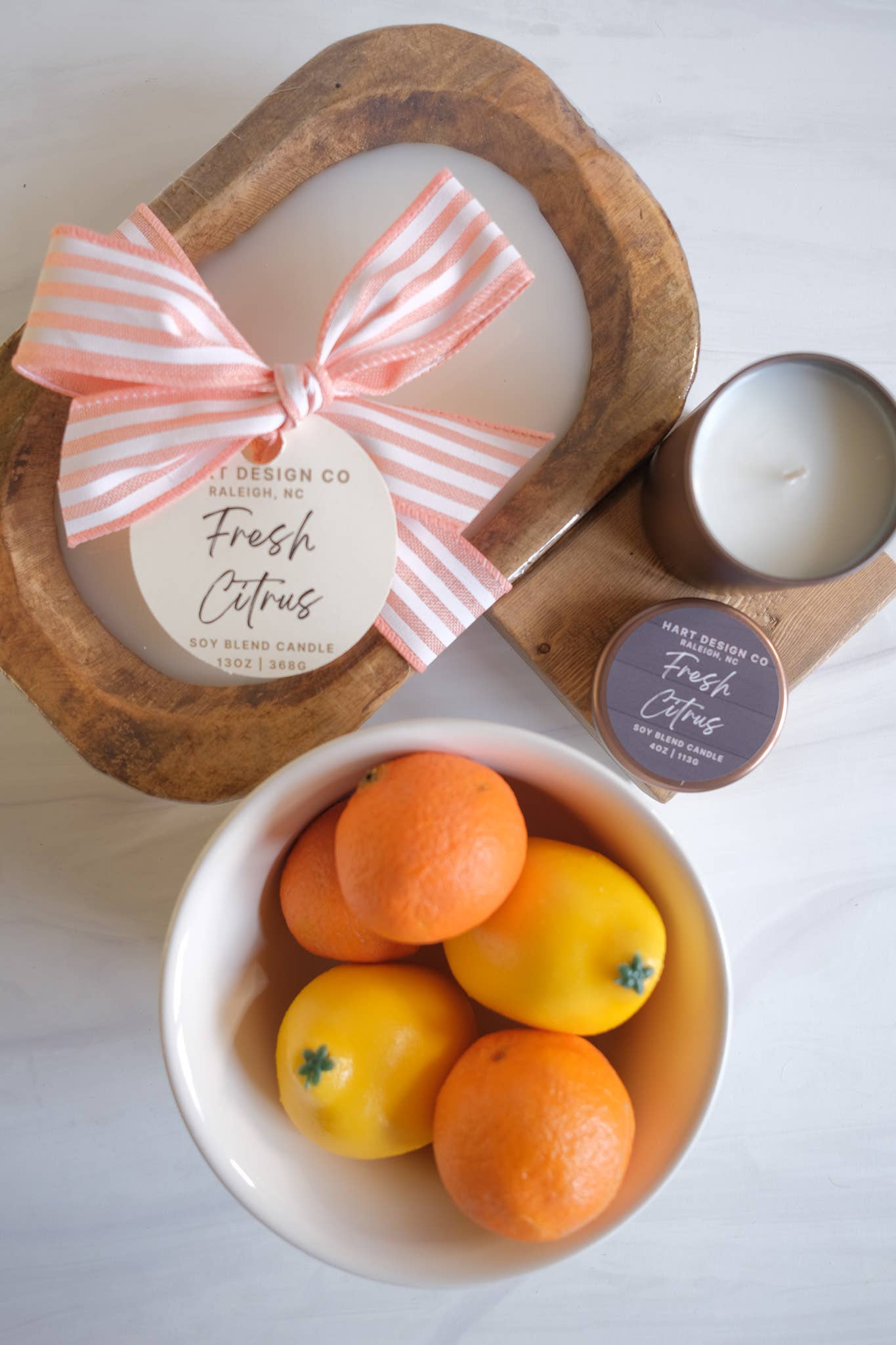 Fresh Citrus BESTSELLER: 4oz tin