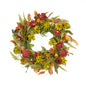 Gerber Daisy Wreath - 22 Inch