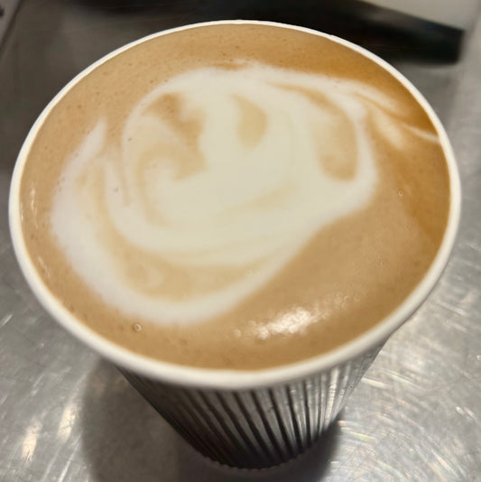 Caramel Pumpkin Pie Latte