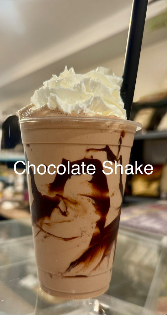 Chocolate Shake 16 oz