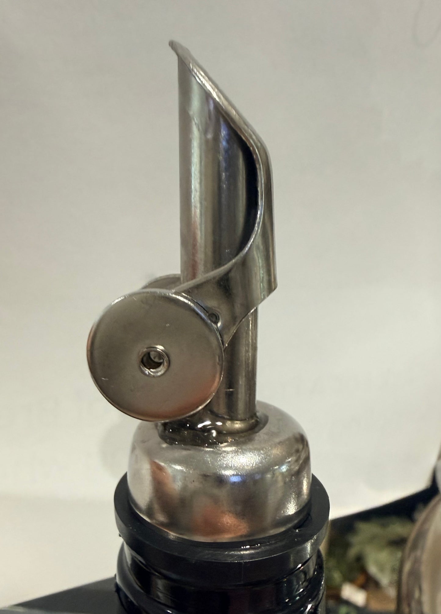 Weighted Pour Spout - Silver