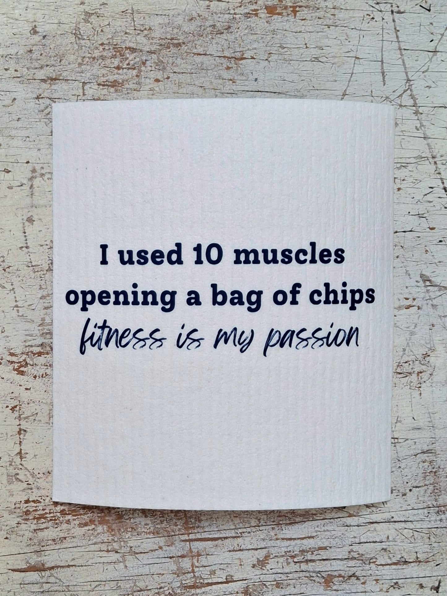 Swedish Dishcloth Fitness