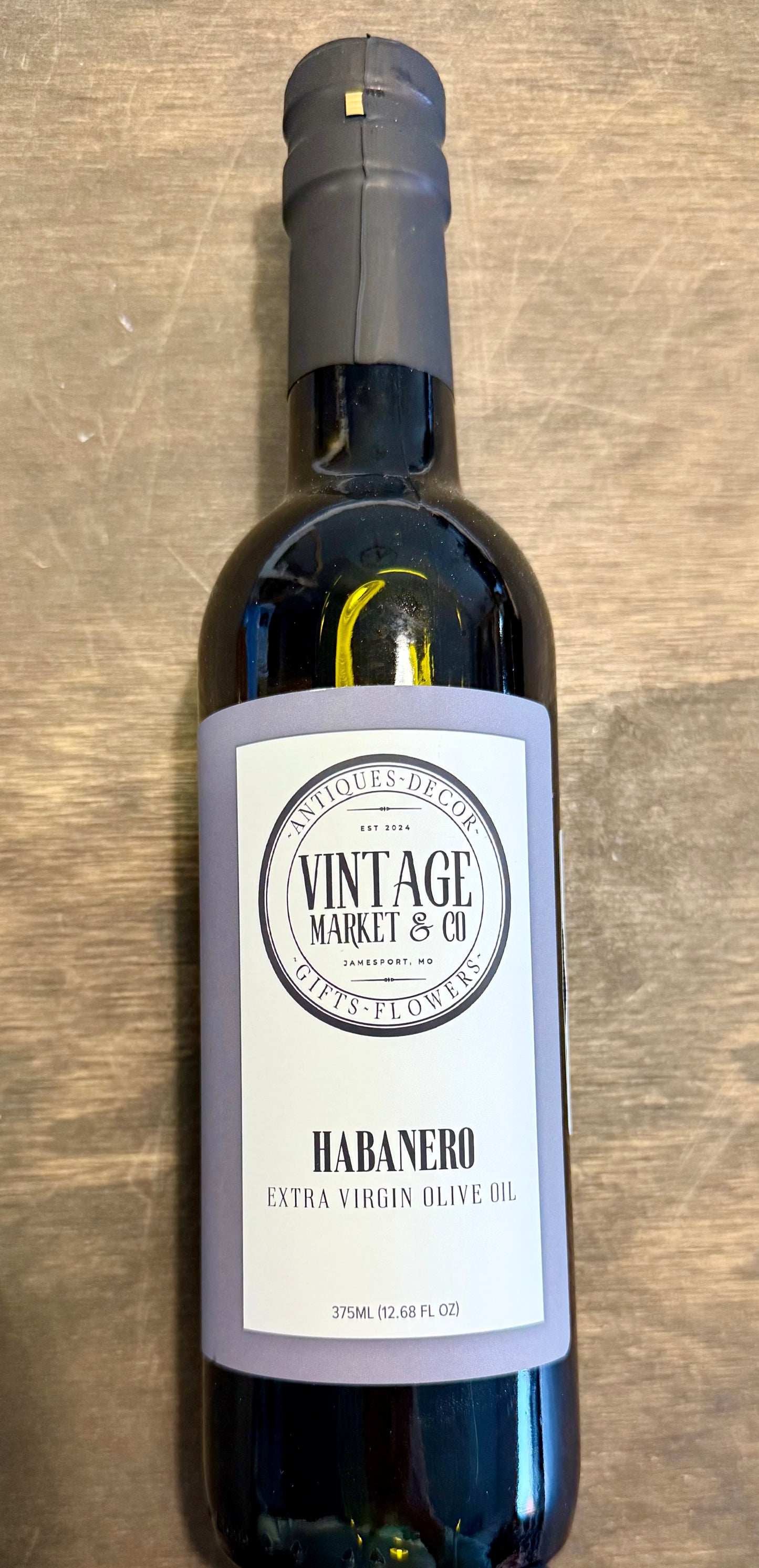 WHOLESALE Habanero Extra Virgin Olive Oil 375 ml/12.68 oz