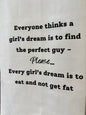 Every Girl's Dream Tea Towel