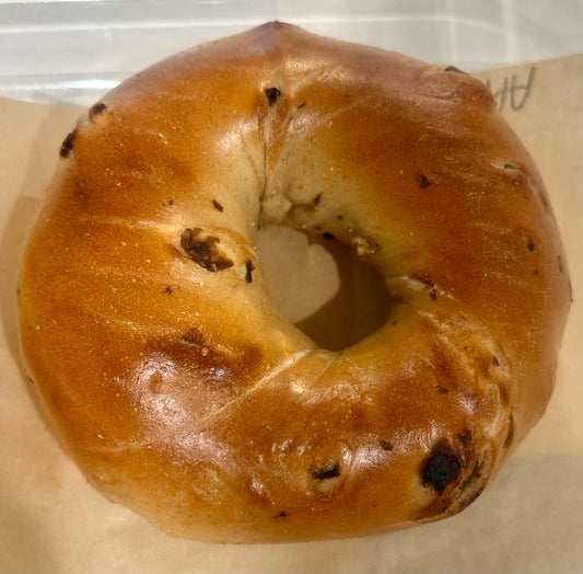 Apple Cinnamon Raisin Bagel
