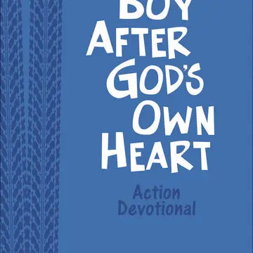 A Boy After Gods Own Heart Action Devotional