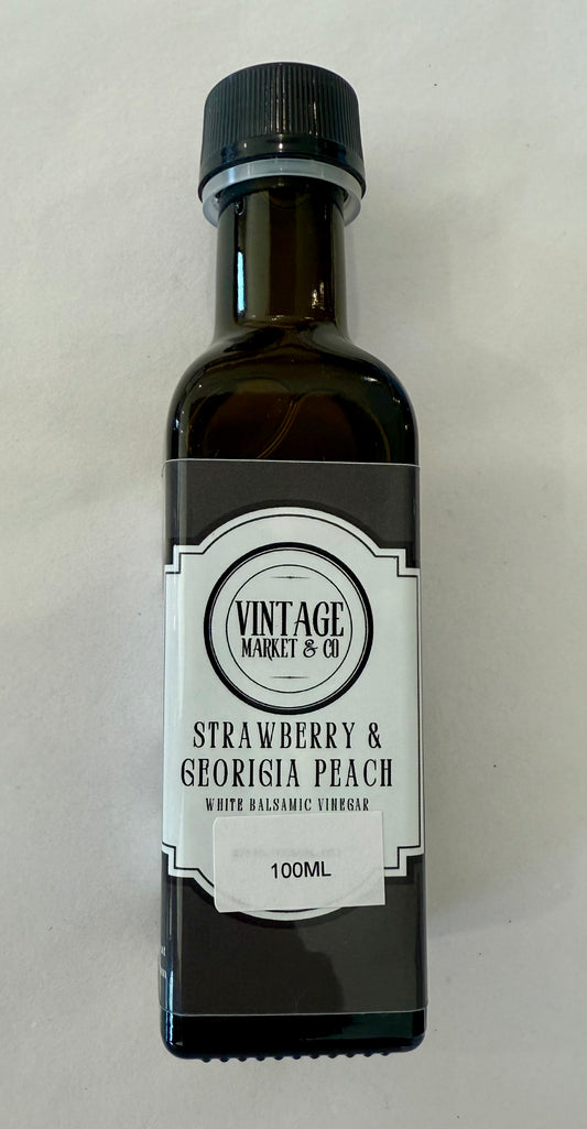 Strawberry & Georgia Peach White Balsamic 100 ml