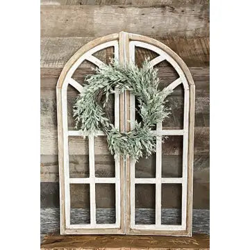 Arches Wood White 2 pc