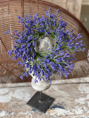 Purple Astilbe Candle Ring