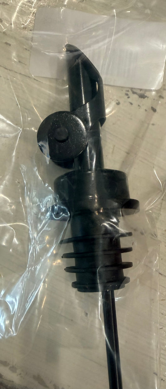 Weighted Pour Spout - Black