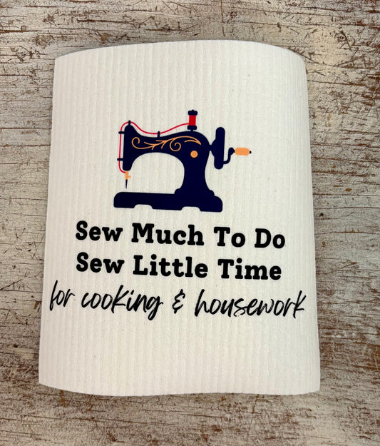 Swedish Dishcloth Sew Much To Do