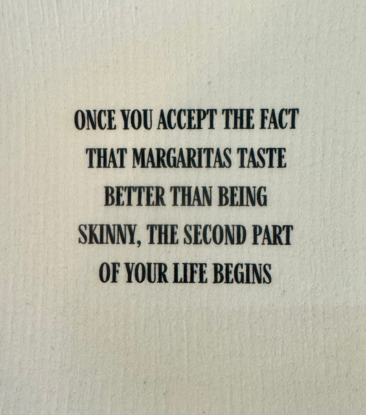 Swedish Dishcloth Margaritas Skinny