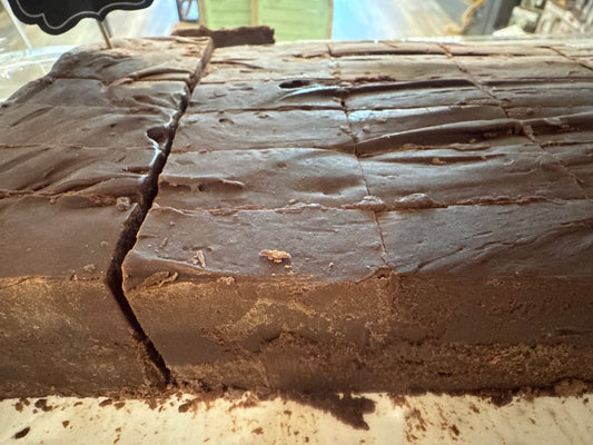 Dark Chocolate Fudge