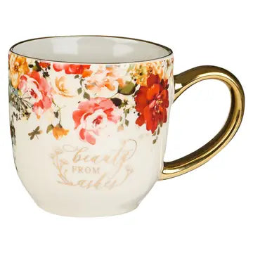 BEAUTY FROM ASHES MUG