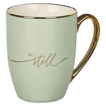 BE STILL MUG